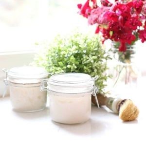 Homemade body butter